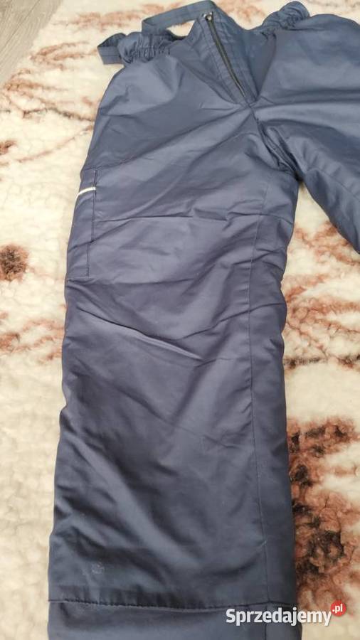 spodnie ocieplane rozmiar 110 kolor ciemny uniseks wielkopolskie Poznań