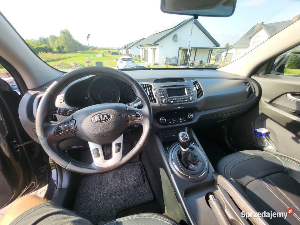 Kia Sportage diesel zadbana serwisowana Ustrobna