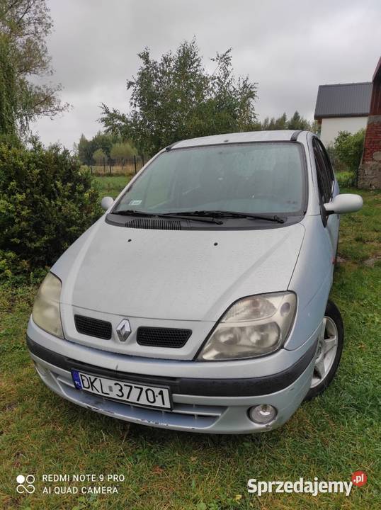 Renault scenic 19 dCi ABS dolnośląskie Kłodzko sprzedam