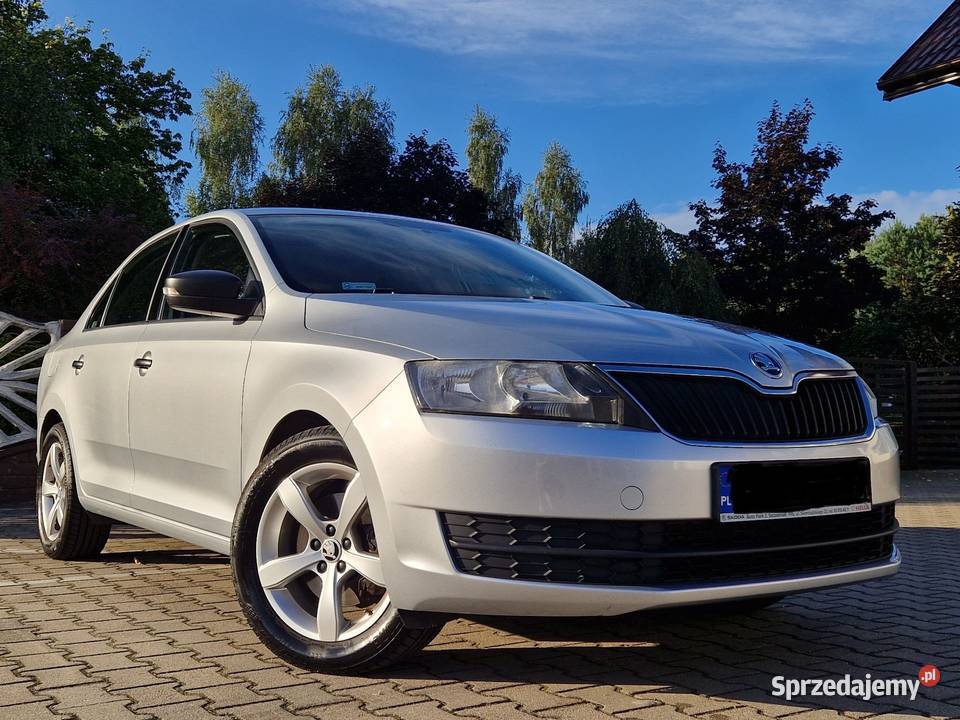 SKODA Rapid 16 TDI Active 115 z salonu stan Rapid Jasienica sprzedam