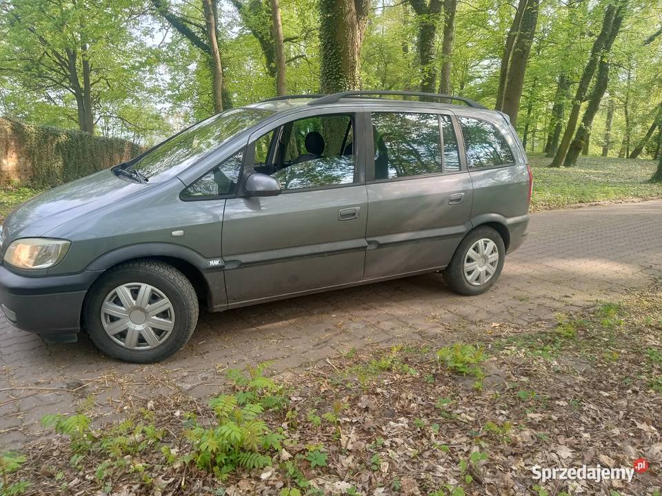 Opel zafira 75KM Łasin