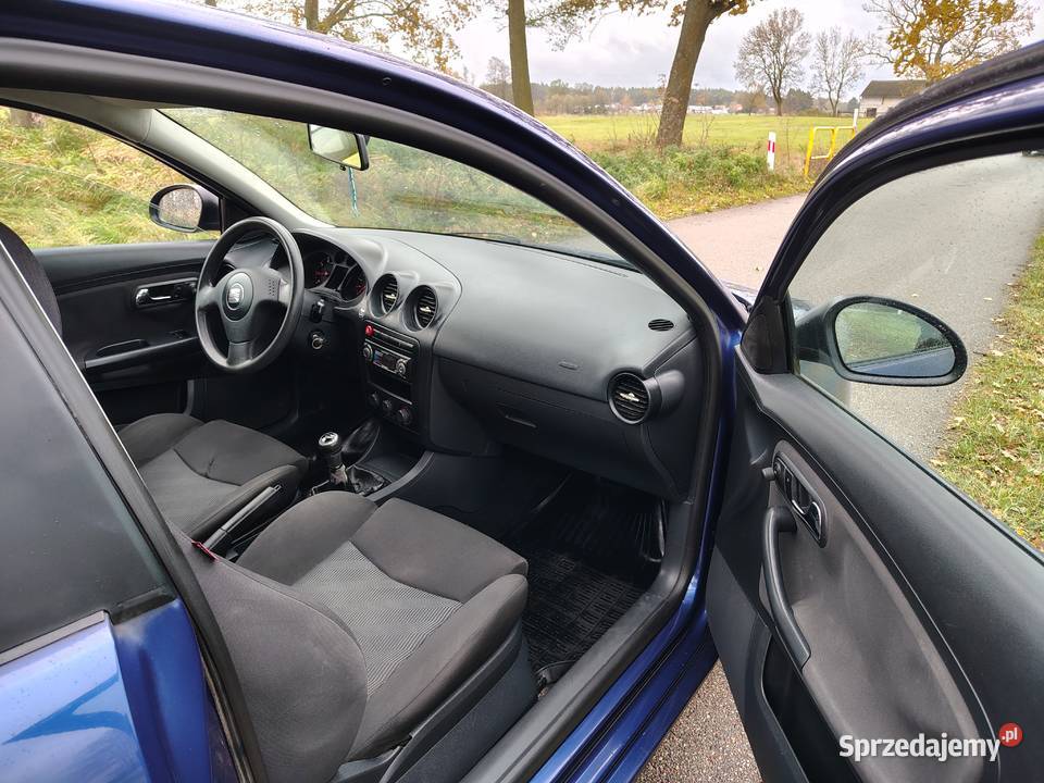Seat Ibiza III 2005r Klima 4400 Ostrołęka