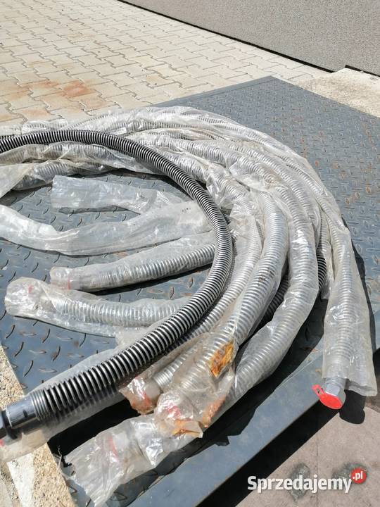 Wąż hydrauliczny Atlas M26x15 do czerpaka z Cieszyn