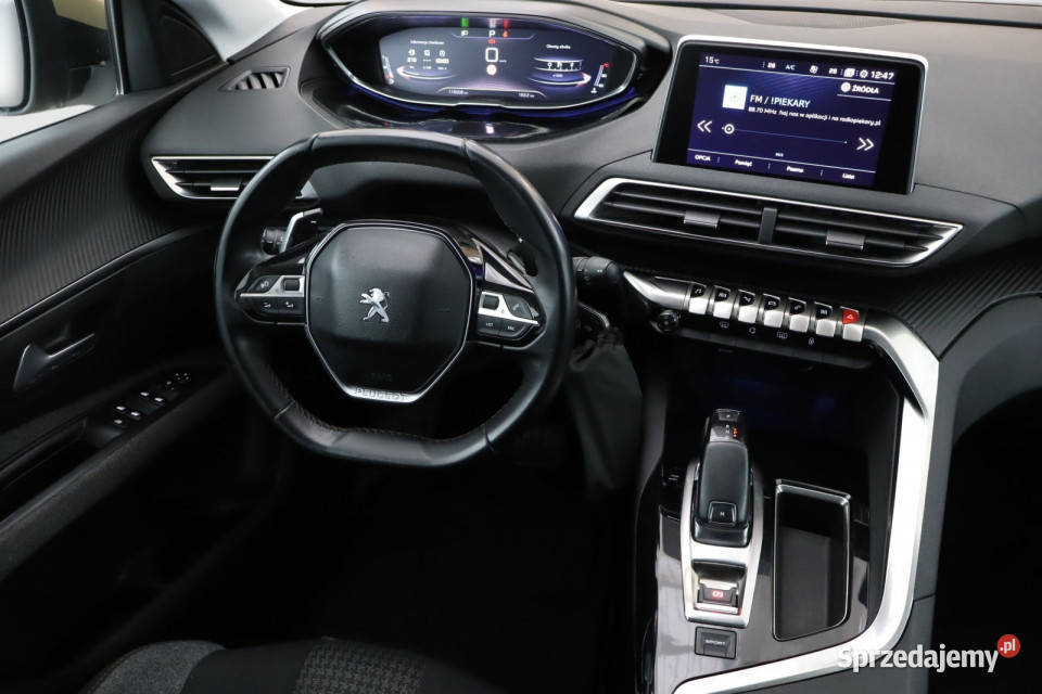 Peugeot 5008 16 THP złoty 5008 śląskie Katowice