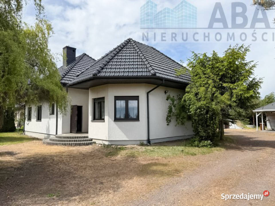 dom w lubianej lokalizacji Kraśnica Konina Sprzedaż