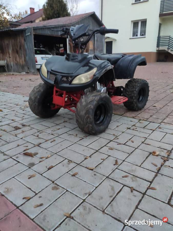 Quad qład klad ATV 125 3 1 Bombardier Rok produkcji 2014 sprzedam