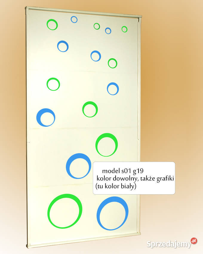 lekka ścianka działowa rozporowa parawan osłona Kraków