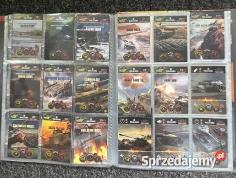 Karty Panini World of Tanks Kraków