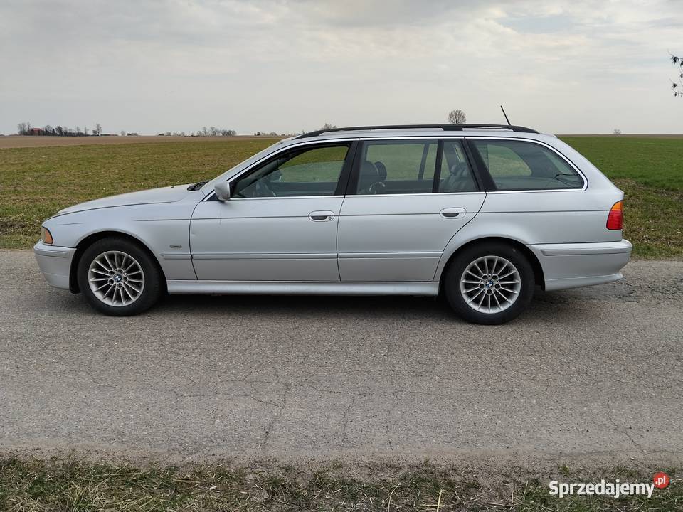BMW E39 30 d polift Łęczyca sprzedam