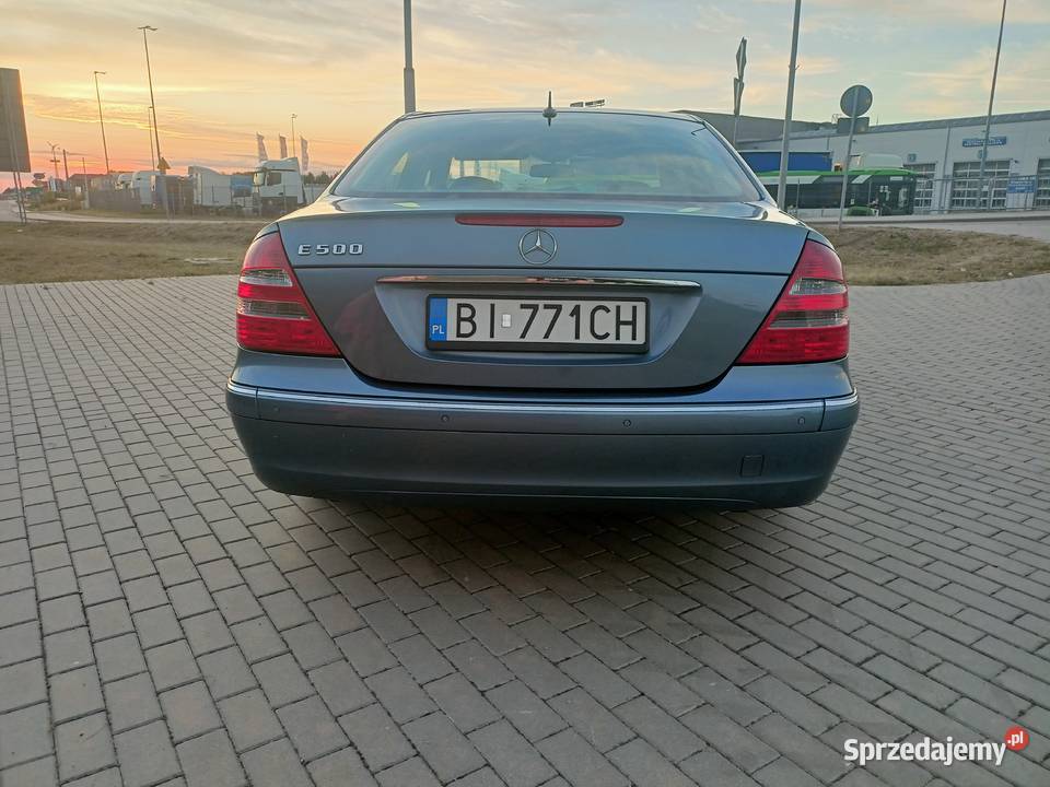 MercedesBenz w211 e500 V8 automatyczna Białystok