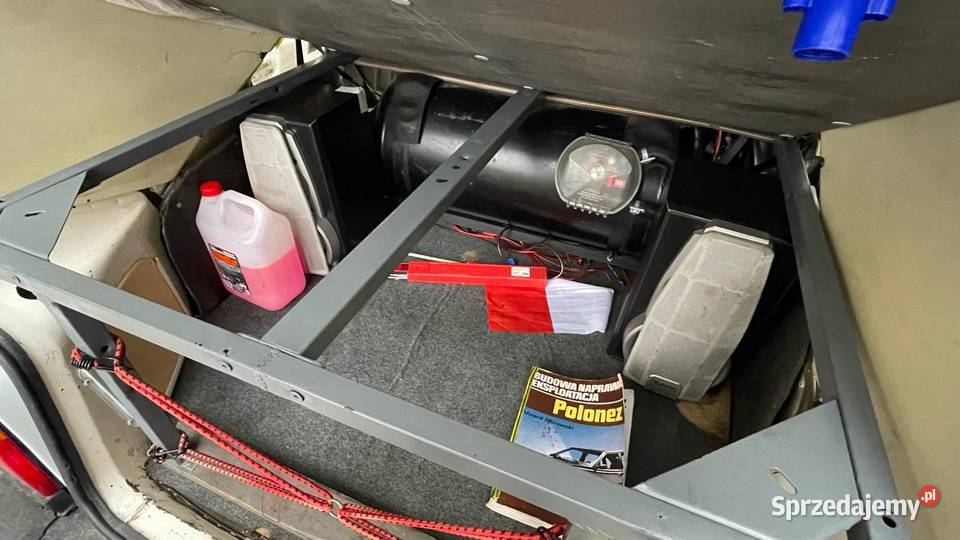 Polonez Caro Ambulans Karetka Cargo Weteran Kraków