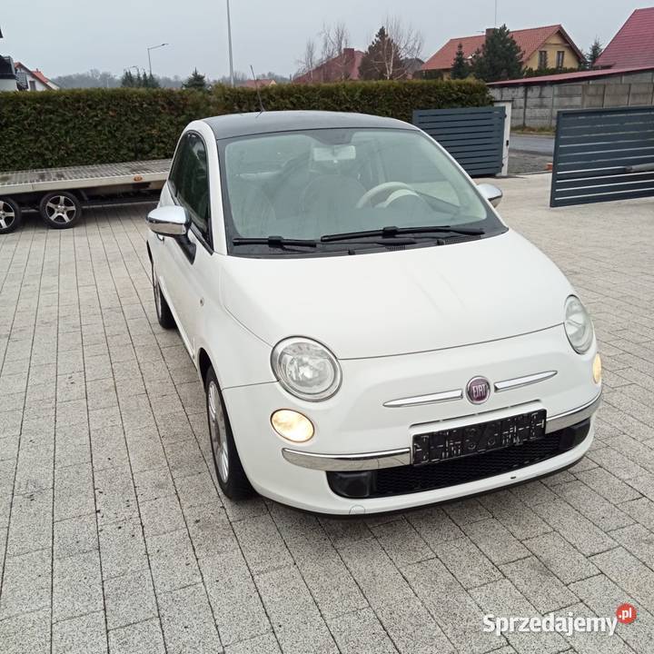 Fiat 500 automatyczna skrzynia biegów książka wielkopolskie Rawicz