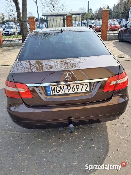 SPRZEDAM MERCEDESBENZ E220 w212