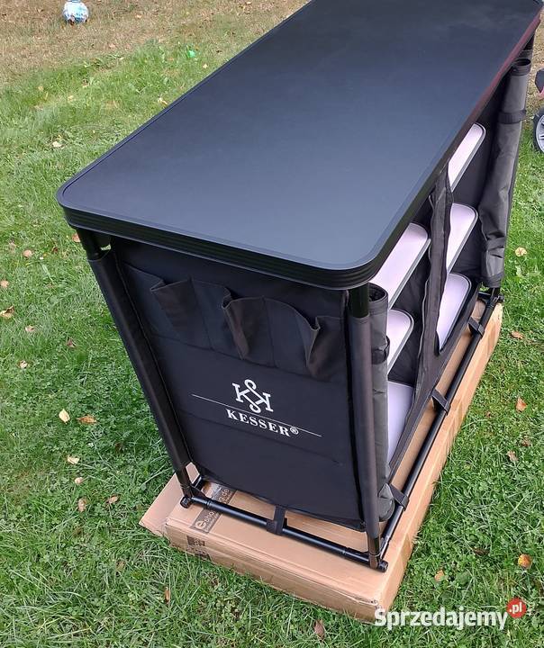 Składana kuchnia turystyczna z torbą łódzkie Brzeziny