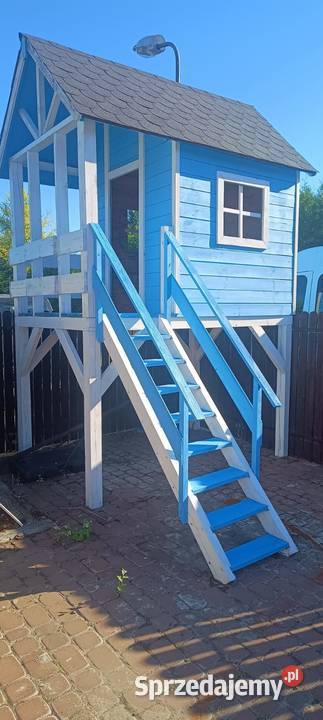 Drewniany domek ogrodowy dzieci Pilawa