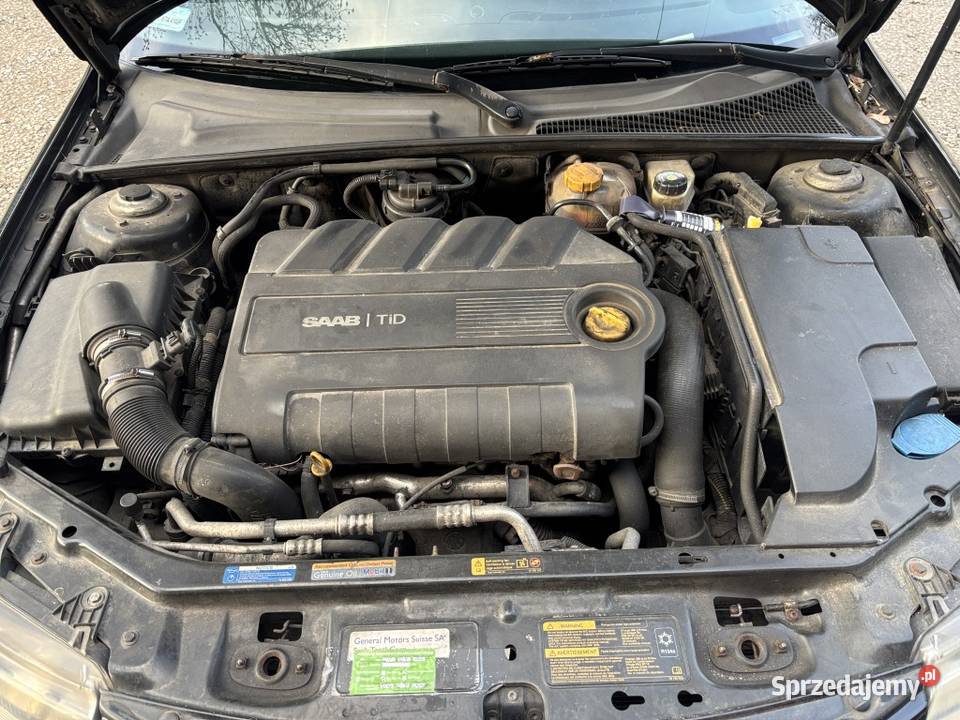 Saab niezawodny manualna 9-3