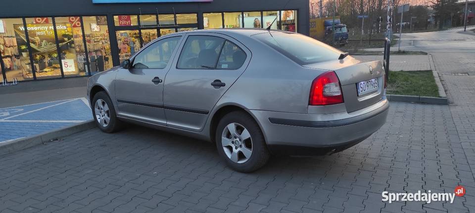 Skoda Octavia 2 Anglik zarejestowany Sosnowiec sprzedam