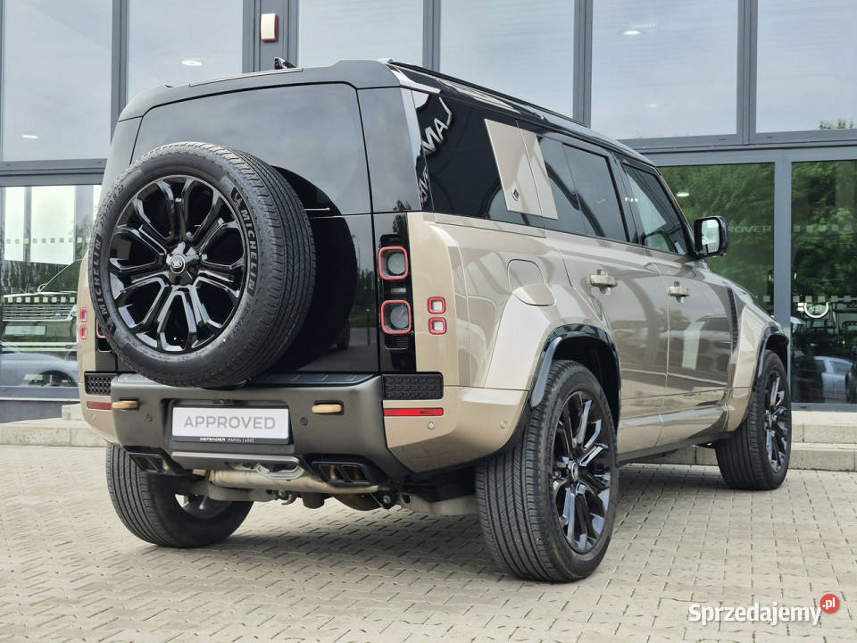 Land Rover Defender Defender 44P V8 635 AWD 110 łopatki zmiany biegów