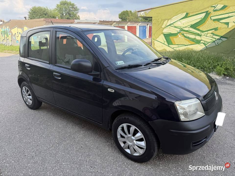 Fiat Panda 2010 11 wspomaganie 1108cm3 sprzedam