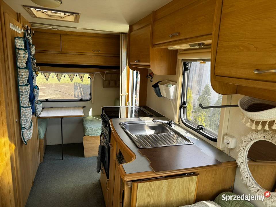 Lunar Zenith Four 2004 komfortowa przyczepa Legnica