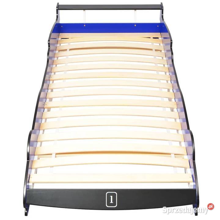 vidaXL Łóżko dziecięce w kształcie samochodu Łóżka Warszawa sprzedam