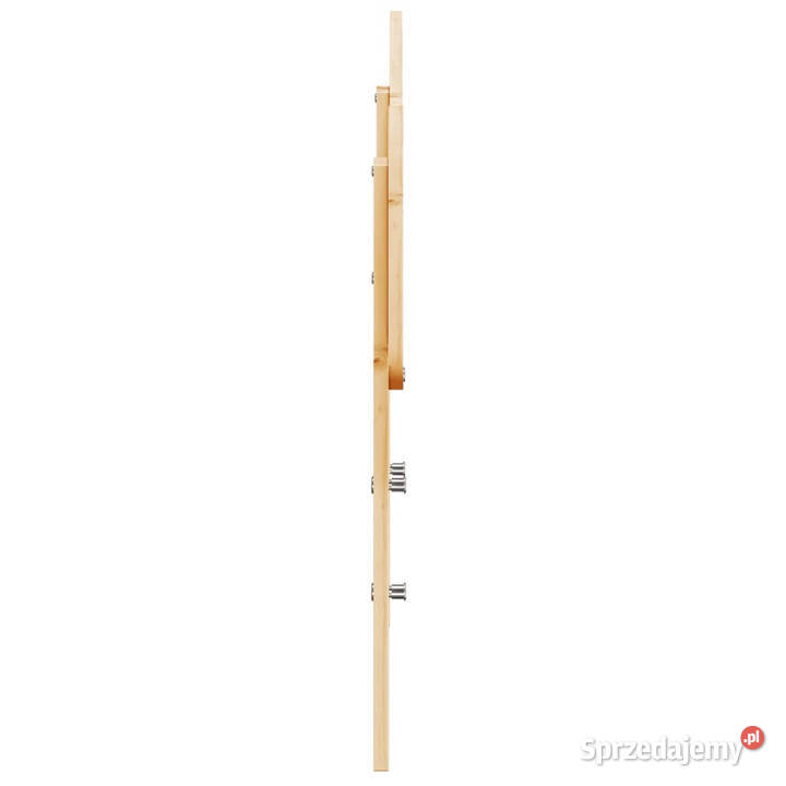 Wezgłowie łóżka 75 lite drewno sosnowe WM844797 Warszawa