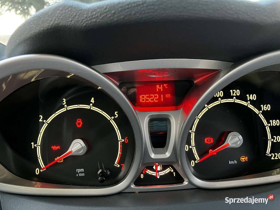 FORD FIESTA MK7 ST LINE 2009 wielkopolskie sprzedam