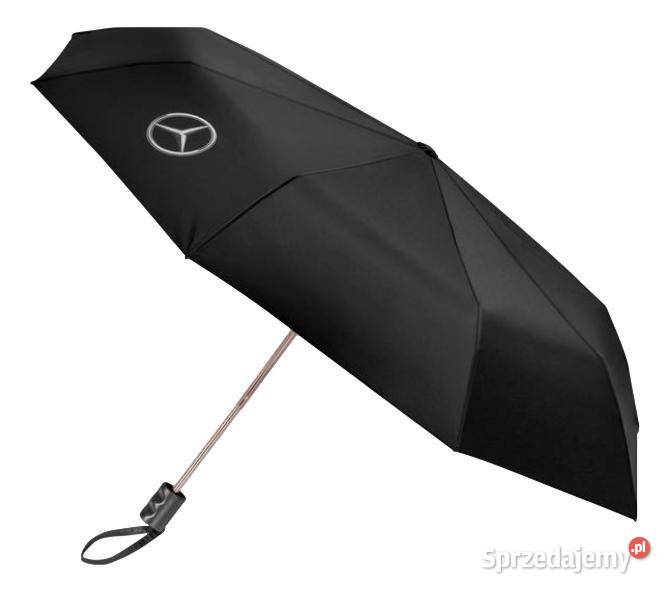 MERCEDES Parasol skladany EQA EQB Design Czarny Ruda Śląska