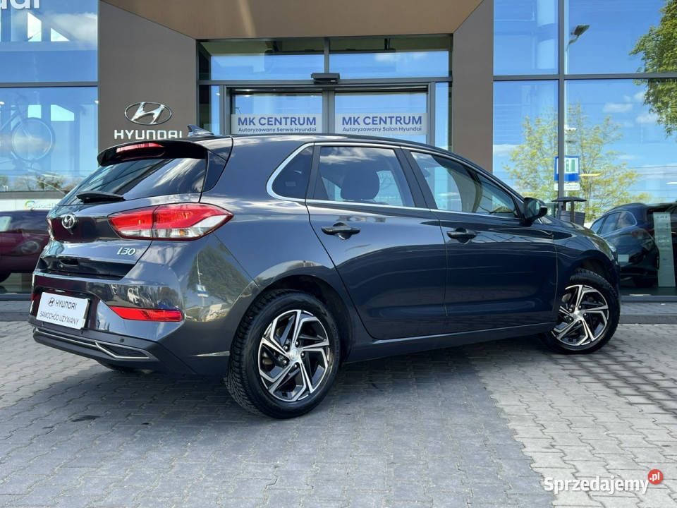 Hyundai i30 15DPI 110 Comfort Salon Polska łódzkie Piotrków Trybunalski
