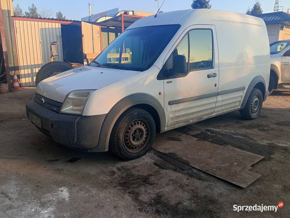 Ford Transit connect 18 TDCi 90 2006 przebieg Bydgoszcz