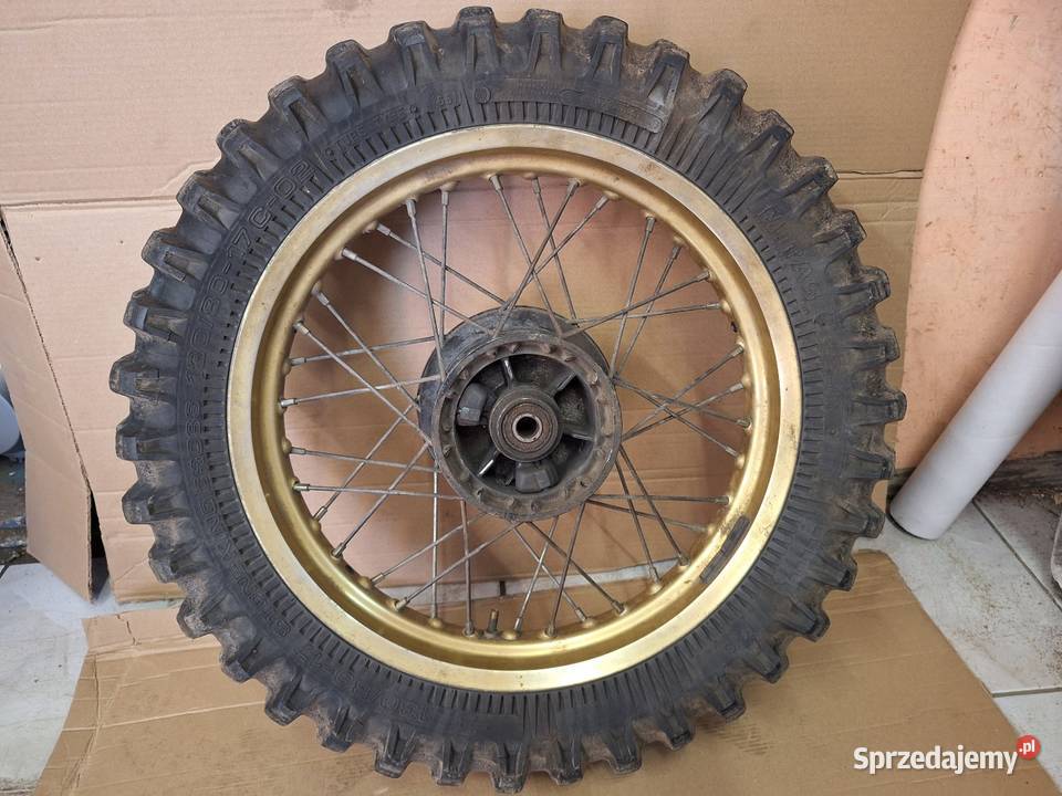 Suzuki DR 600 koło tył dr600 koło tylne felga Jelenia Góra