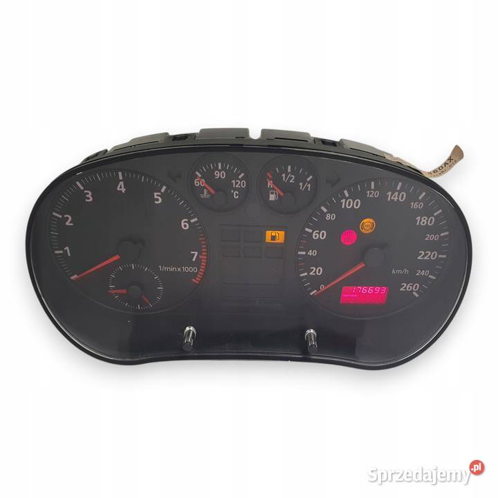LICZNIK ZEGARY 8L0919860AX Audi A3 8L 16 8V 18 Chełm sprzedam