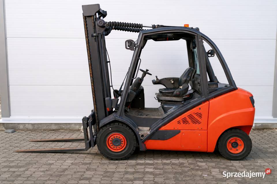 Wózek widłowy Linde H30D Krępiec