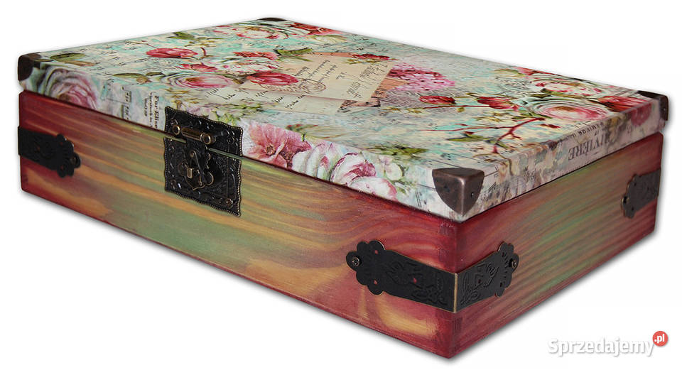 HERBACIARKA pudełko drewniane 12 przegród Bydgoszcz