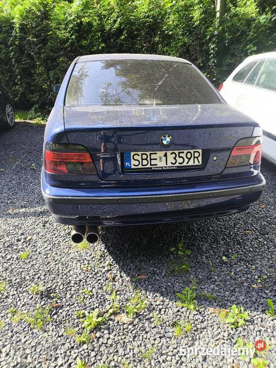 BMW E39 sedan 523i Bilstein b12 felgi oz skóry Czeladź