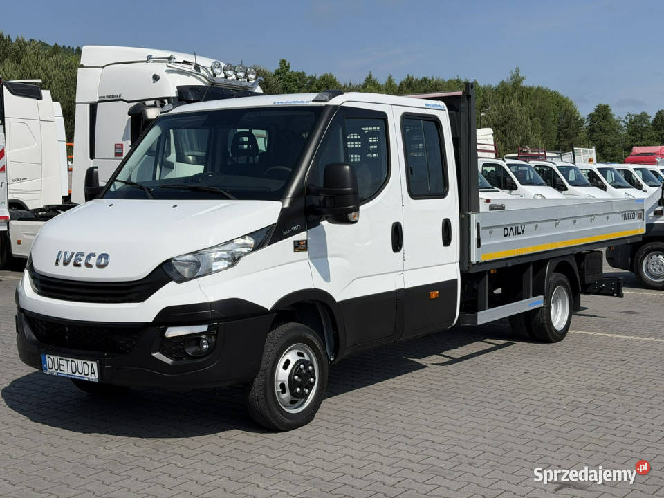 Iveco Daily 50C18 V poj30 35C18 KatB C Samochody dostawcze Widełki