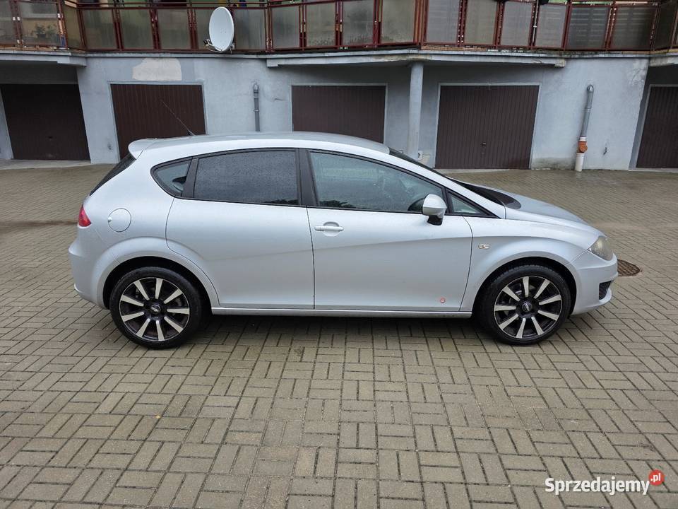 Seat Leon 16 TDI Nowy rozrząd Serwis Samochody osobowe Lubawa