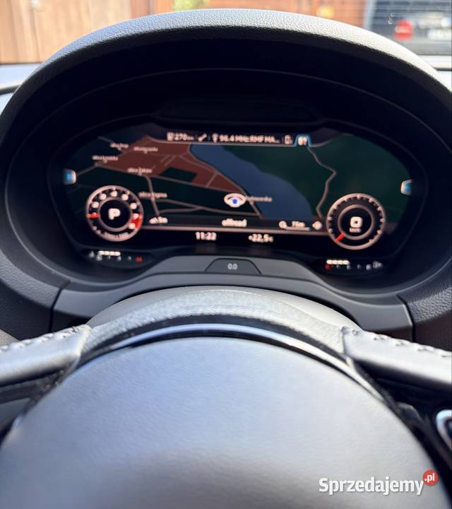 Audi A3 Quattro 20TFSI 300HP isofix Gdańsk