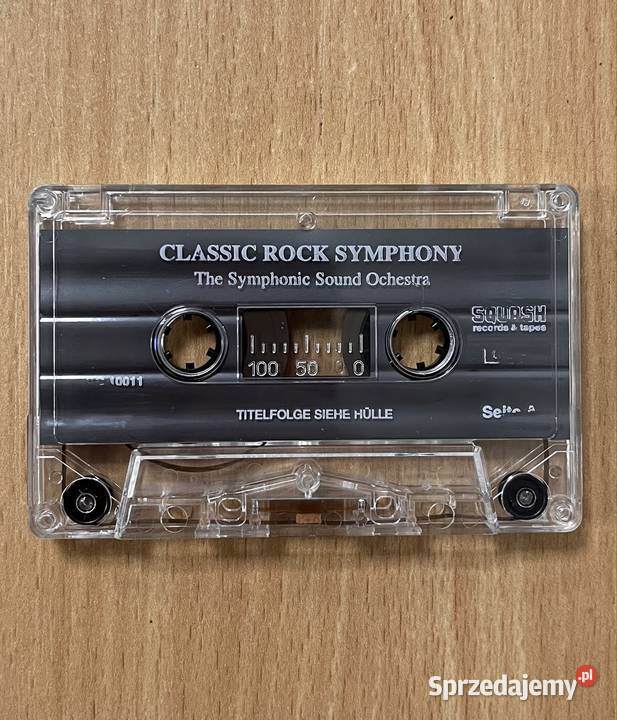 Classic Rock Symphony autorstwa The Symphonic kaseta Grudziądz