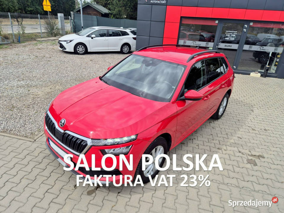 koda Kamiq Salon Polska I właściciel Klima 4/5 Konstancin-Jeziorna