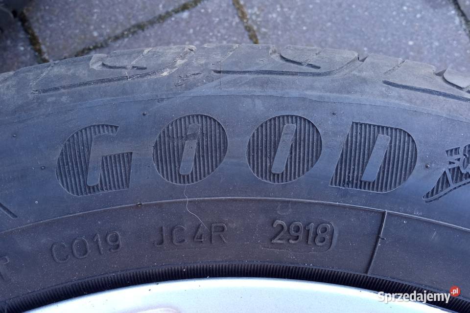 4x Goodyear 19555R16 Samochodowe Rejowiec Fabryczny