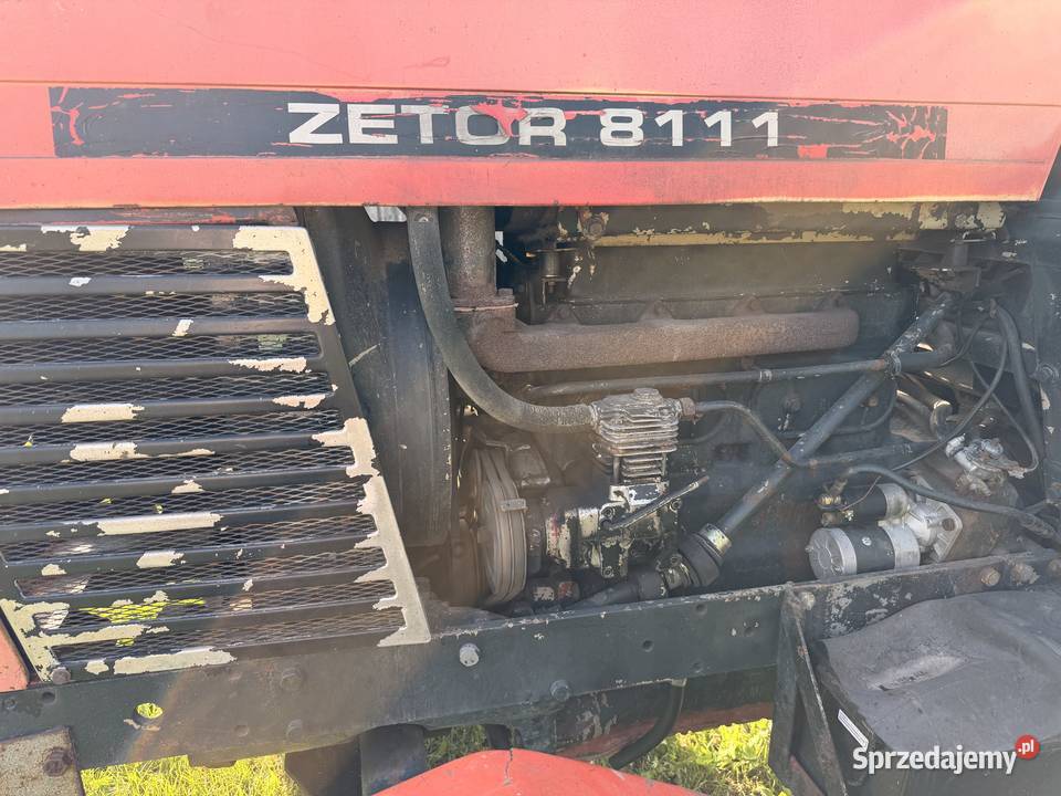 ciągnik rolniczy ZETOR 8011 Rolnictwo lubelskie Zamość