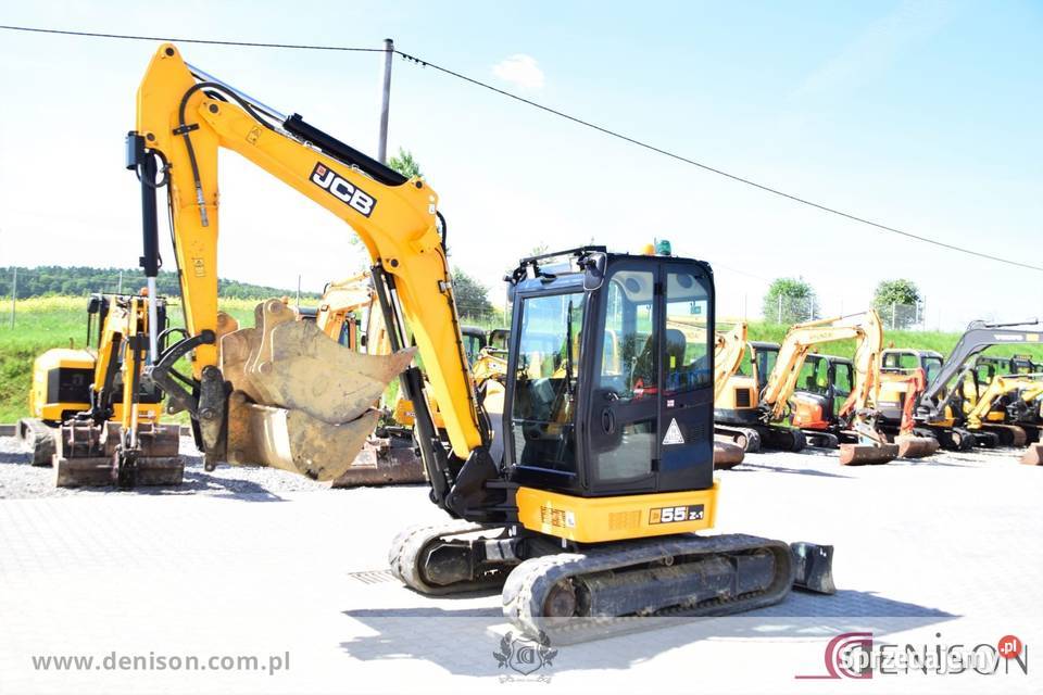MINIKOPARKA JCB 55Z1 2019