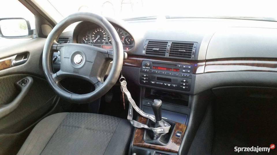 BMW E46 18 benzyna Zarejestrowany w Polsce Smyków sprzedam