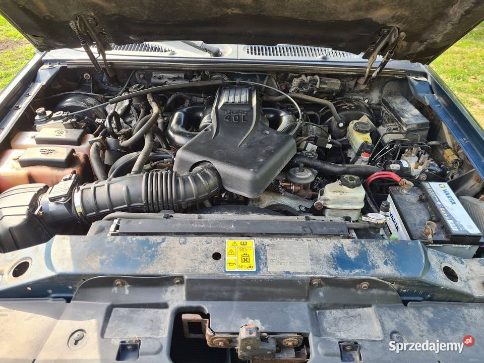 Ford Explorer II Limited 40 V6 SOHC automatyczna Kraków