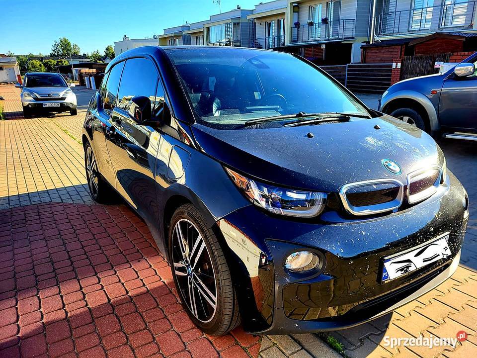 Bmw i3 REXLedHarman Kardonmaly przebiegzamiana Wasilków