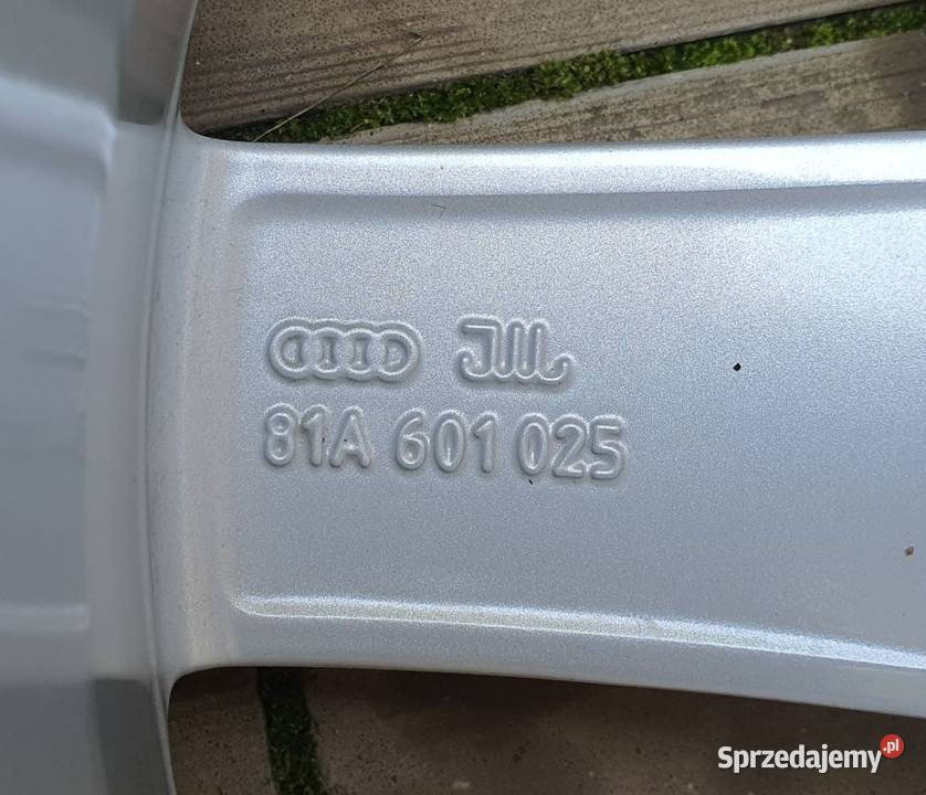 Pełne koła letnie 21560 R16 oryginalne alufelgi Warszawa