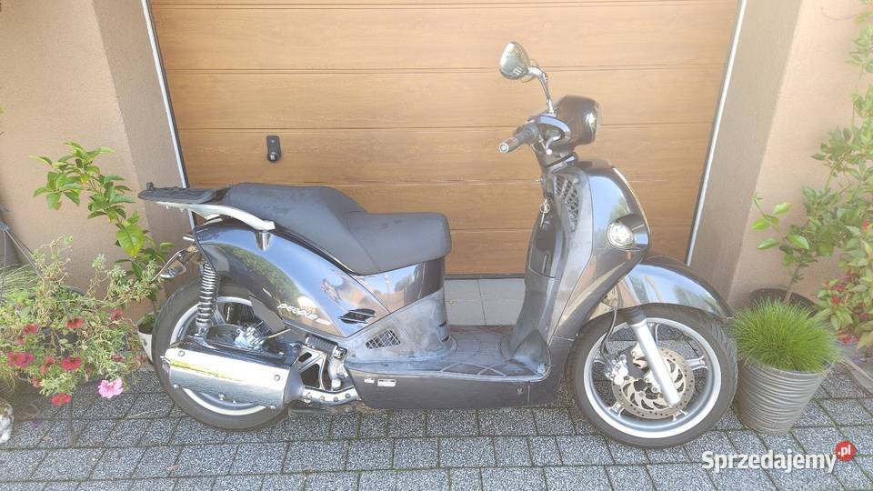 Kymco People 250 Rybnik