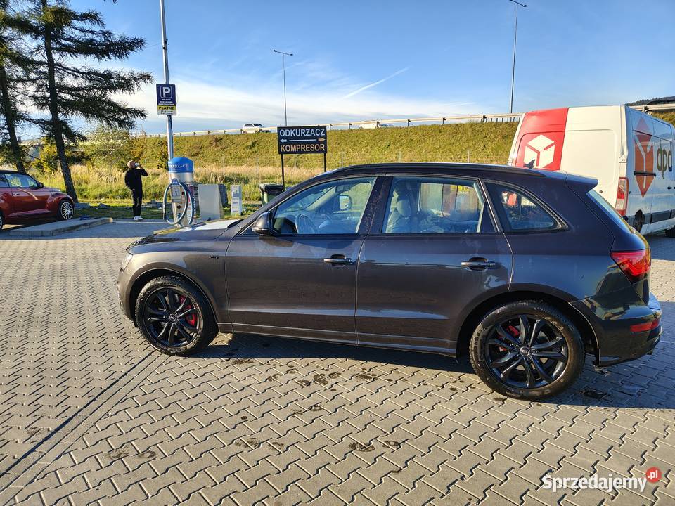 Audi SQ5 30 TDI 340 oryginał Mocca śląskie