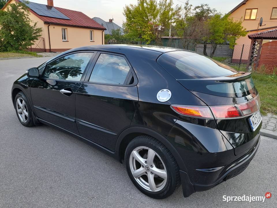 Honda Civic UFO 14 benzynkazadbanabez rdzyPolski benzyna lubelskie